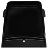 Image de Weber Plancha Deluxe pour Les modèles Genesis II (57 x 40cm), remplace la Grille de Barbecue en Fonte émaillée, Convient aux barbecues à gaz Genesis II de la série 400 et 600 - Noir (7665)