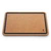 Image de Weber Planche à découper (49 x 27cm), compatible avec les couteaux, passe au lave-vaisselle, avec rigoles de récupération des jus, s'adapte parfaitement aux tablettes des Smokefire - Marron (7005)