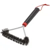 Image de Weber 12" Three-Sided Grill Brush & 6415 Lèchefrites Barquette Aluminium - Lot de 10