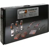 Image de Weber Kit de nettoyage pour barbecues à gaz émaillés / Comprend nettoyant pour grilles, nettoyant pour émail, huile anti-adhérence, 3 brosses barbecue, grattoir, chiffon microfibre et 2 éponges
