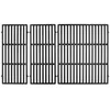 Image de Weber Crafted grilles de Cuisson, compatibles avec la série Genesis 400 (à partir de 2016) / en Trois Parties, en Fonte émaillée   Noir (7854)