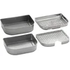 Image de Weber Lumin Set Polyvalence Medium/élargit Les Fonctions du Barbecue Lumin pour la Cuisson Vapeur, Le Maintien au Chaud et Le Grillage   Noir (6614)