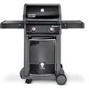 Image de Weber Barbecue à gaz Spirit E-210/2 brûleurs, système de cuisson puissant, surface de cuisson de 51 x 46 cm, tablettes latérales intégrées, noir/argent