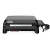 Image de Weber SLATE GP 56 cm Plancha Premium / 2 brûleurs, chaleur uniforme jusqu’au bord, jusqu’à 260 °C, surface antiadhésive émaillée (56 x 41 cm), pieds réglables en hauteur, noir