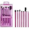 Image de Real Techniques Ensemble de pinceaux de maquillage Everyday Eye Essentials, pinceaux pour crayon, fard à paupières,non testés sur les animaux et végétaliens, ensemble de 8 pièces