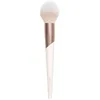 Image de ECOTOOLS Luxe Plush Pinceau pour fond de teint et fard à joues pour maquillage en poudre, pinceau de maquillage respectueux de l'environnement, rose, luxueux et glamour