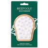 Image de EcoTools Masseur de cuir chevelu stimulant avec brosse de douche, élimine l'accumulation de cheveux, poils en silicone doux et manche en bois, masse doucement le cuir chevelu
