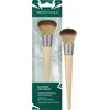 Image de EcoTools Blending Face Makeup Brush, For Foundation, Bronzer, & Blush, Multipurpose Makeup Brush, Dense, Synthetic Bristles, Eco Friendly, Cruelty-Free & Vegan, 1 Count