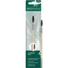 Image de EcoTools Eyebrow Brush Duo, Tame & Fill in Brows, For Eyebrow Gel, Powder, & Cream, Spoolie & Angled Brow Brush, Eco Friendly, Cruelty-Free, & Vegan, 1 Count