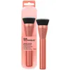 Image de Real Techniques Pinceau de maquillage à base ronde Glow, pour le maquillage liquide et en crème, pinceau à fond de teint plat pour polir et estomper la couverture,1 unité
