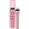 Image de Real Techniques Power Pigment Blush Brush, Pinceau Visage de Précision | Brosse de Maquillage, pour Liquide et Crème, Embout Plat, Poils Synthétiques, Finition Lisse et Uniforme, Effet Naturel