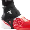 Image de Salomon Guêtres Trail Basses, Utilisation Facile du Velcro, Protection en Maille Durable, Couverture Haute de la Cheville pour la prévention des débris et des Chocs, Sangle légère