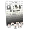 Image de Set de dés Tally Mark D6 - Parfait pour D&D, RPG, Jeux de société et Aventures de Jeu de rôle - Dés de Steve Jackson Games