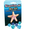 Image de Starfish D6 Dice Set | Custom Dice, Perfect for Use with Steve Jackson Games, DND, RPGs, Tabletop Games, and Role-Playing Adventures