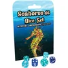 Image de Seahorse D6 Dice Set | Custom Dice, Perfect for Use with Steve Jackson Games, DND, RPGs, Tabletop Games, and Role-Playing Adventures