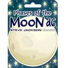 Image de Phases of The Moon D6 | Custom Dice, Perfect for Use with Steve Jackson Games, DND, RPGs, Tabletop Games, and Role-Playing Adventures