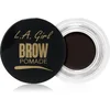 Image de L.A. Girl Cosmetics Brow Pomade pommade-gel sourcils teinte Soft Black 3 g