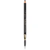 Image de L.A. Girl Cosmetics Featherlite crayon sourcils longue tenue avec brosse teinte Soft Black 1.1 g