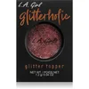 Image de L.A. Girl Cosmetics Glitterholic fard à paupières scintillant teinte Electrify 1.2 g