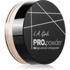 Image de L.A. Girl Cosmetics PRO. Powder poudre fixatrice matifiante teinte Banana Yellow 5 g