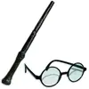 Image de Rubies Baguette Harry Potter Wand & Glasses Set
