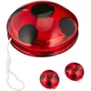 Image de RUBIE'S MIRACULOUS officiel -Kit accessoires Yoyo + boucle d'oreilles Ladybug Miraculous - complément du déguisement officiel pour enfants Miraculous Lady Bug