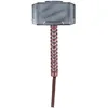 Image de RUBIE'S Avengers Officiel - Marteau de Thor - Taille Unique - pour Déguisement Enfant - Anse en Tissu - pour, Carnaval - Idée Cadeau de
