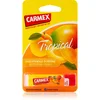 Image de Carmex Tropical Peach & Mango baume à lèvres hydratant en stick (Peach and Mango) 4.25 g