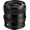 Image de Sigma 24mm F2 DG Contemporary Noir Leica L -30  avec le code PHOTO30