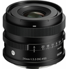 Image de Sigma 24mm F3.5 DG Contemporary Noir Leica L -20  avec le code PHOTO20
