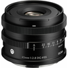 Image de Sigma 45mm F2.8 DG Contemporary Noir Leica L -50  avec le code PHOTO50