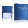 Image de GUESS Seductive Blue, Eau de Toilette pour Homme, Parfum Oriental Boisé, Senteur Fraîche et Épicée, Longue Durée, 50 ml