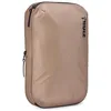 Image de THULE sac de vêtement Compression Packing Cube Gentle Beige brun