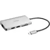 Image de Kensington Station daccueil USB-C® UH1400p Convient pour les marques: universel avec fonction de chargement, lecteur de cartes intégré, alimentation USB-C®