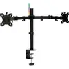 Image de Kensington K55409WW Support de table pour écran 2 Écran(s) 81,3 cm (32) noir rotatif, inclinable, mobile