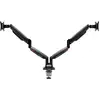 Image de Kensington K59601WW Support de table pour écran 2 Écran(s) 86,4 cm (34) noir rotatif, inclinable, mobile