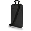 Image de KENSINGTON - Housse de Rangement Verticale Éco-Responsable pour Ordinateur Portable 14", Pochette de Transport avec Fermeture Éclair et Bandoulière Réglable Amovible, Revêtement Imperméable (K60103WW)