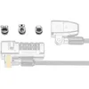 Image de KENSINGTON, Kit de Points d’Ancrage de Sécurité ClickSafe pour Câbles ClickSafe, Compatible Toutes Encoches Standard, Nano et Wedge, 5 Ans Garantie, K68001WW