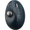 Image de Kensington Pro Fit Ergo TB550 - Souris sans Fil Trackball, Bluetooth Low Energy & 2,4 GHz, avec Boule de Défilement 4D Ergonomique Actionnable par Le Pouce, 51% de Plastique Recyclé (K72196WW)