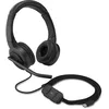 Image de Kensington H1000 - Micro-Casque USB-C Filaire Professionnel, 1 Oreillette, Ultra-Confortable, Son HD, Microphone Anti-Bruit, Voyants LED & Haut-Parleurs 40 mm, Plug & Play Universel (K83450WW)