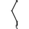 Image de Kensington A1020 Bras flexible pour webcam, adapté aux micros y compris Blue Yeti et systèmes d'éclairage, support de bureau réglable avec pince C pour appareils et accessoires techniques (K87652WW)
