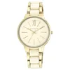 Image de Anne Klein Montre à bracelet en résine pour femmes