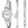 Image de Anne Klein Women's Premium Crystal Accented Bangle Watch and Bracelet Set