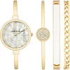 Image de Anne Klein Women's Bangle Watch and Bracelet Set