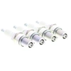 Image de NGK Jeu de 4 bougies d'allumage pour LAND ROVER: Range Rover, Discovery, Defender & TALBOT: Rancho, Solara, Murena, Tagora & MAZDA: 323 (Ref: 2268)
