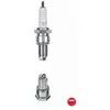 Image de NGK Jeu de 4 bougies d'allumage pour VOLKSWAGEN: Golf, Polo, Passat, Lupo, Golf Cabriolet, Scirocco, Transporter, Caddy, Jetta, Vento (Ref: 2876)