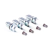 Image de NGK Jeu de 4 bougies d'allumage pour BMW: Série 7, Série 5, Série 8, Série 3, Z3 & PEUGEOT: 106, Partner, Ranch, 206, 605, 806, 306, 205 (Ref: 4388)