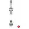 Image de NGK Jeu de 4 bougies d'allumage pour PEUGEOT: 106, 806, 306, 406, 605, 206+, 405, Expert & OPEL: Vectra, Kadett, Corsa, Omega, Meriva (Ref: 4483)