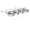 Image de NGK Jeu de 4 bougies d'allumage pour FIAT: Uno, Panda, Punto, Seicento, Cinquecento, Tipo & FORD: Escort, Orion, Fiesta, Sierra, Granada (Ref: 6129)