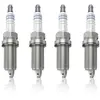 Image de NGK Jeu de 4 bougies d'allumage pour FORD: Orion, Mondeo, Cougar, Ka, Escort, Fiesta, Courier & MAZDA: 121 (Ref: 6344)